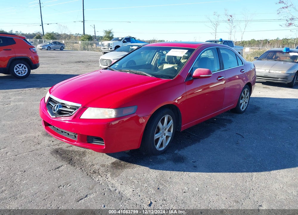 2004 ACURA TSX VIN: JH4CL96934C010698