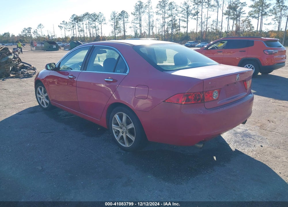 2004 ACURA TSX VIN: JH4CL96934C010698