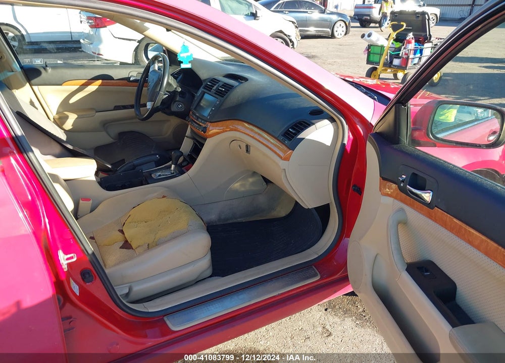 2004 ACURA TSX VIN: JH4CL96934C010698