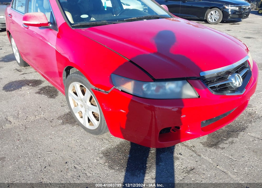 2004 ACURA TSX VIN: JH4CL96934C010698