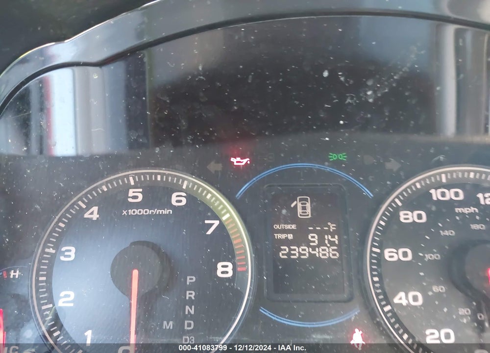 2004 ACURA TSX VIN: JH4CL96934C010698