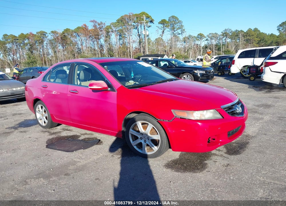 2004 ACURA TSX VIN: JH4CL96934C010698