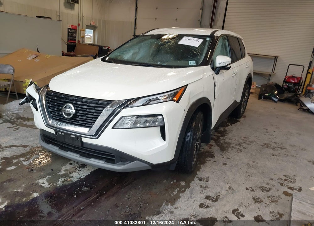 2021 NISSAN ROGUE SV INTELLIGENT AWD VIN: JN8AT3BBXMW212665
