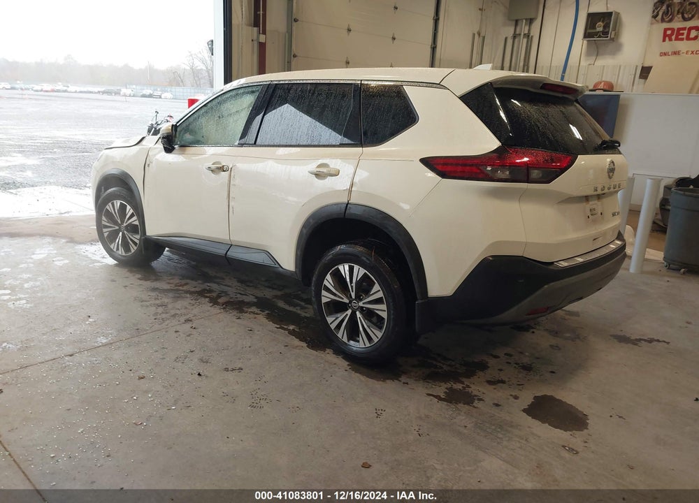 2021 NISSAN ROGUE SV INTELLIGENT AWD VIN: JN8AT3BBXMW212665