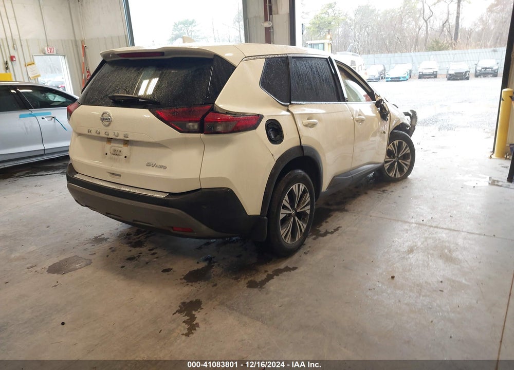 2021 NISSAN ROGUE SV INTELLIGENT AWD VIN: JN8AT3BBXMW212665