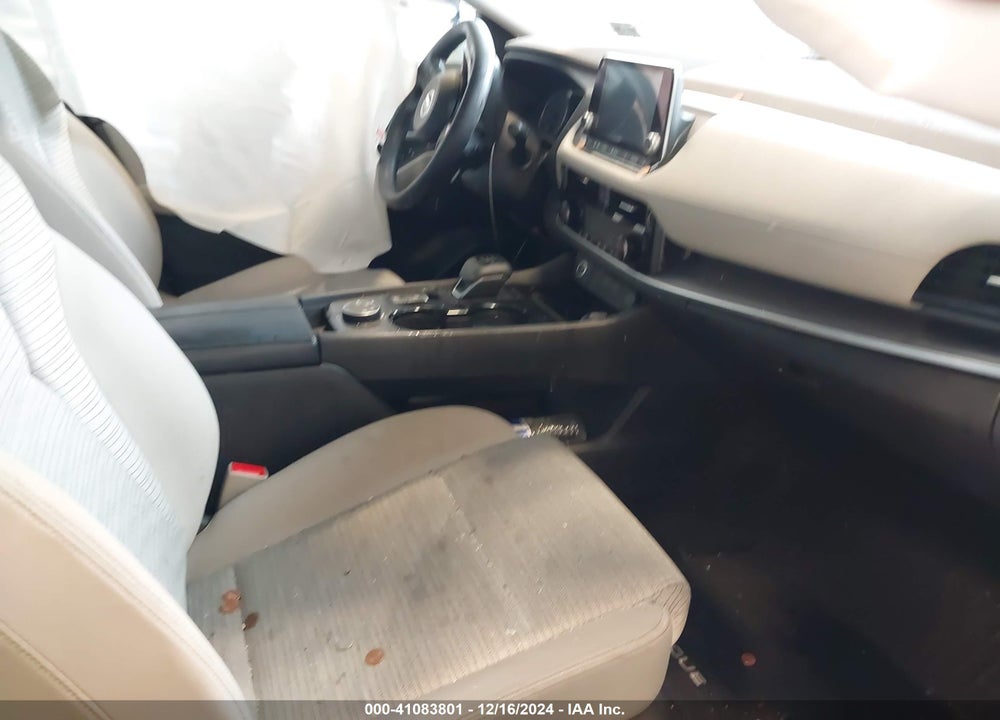 2021 NISSAN ROGUE SV INTELLIGENT AWD VIN: JN8AT3BBXMW212665
