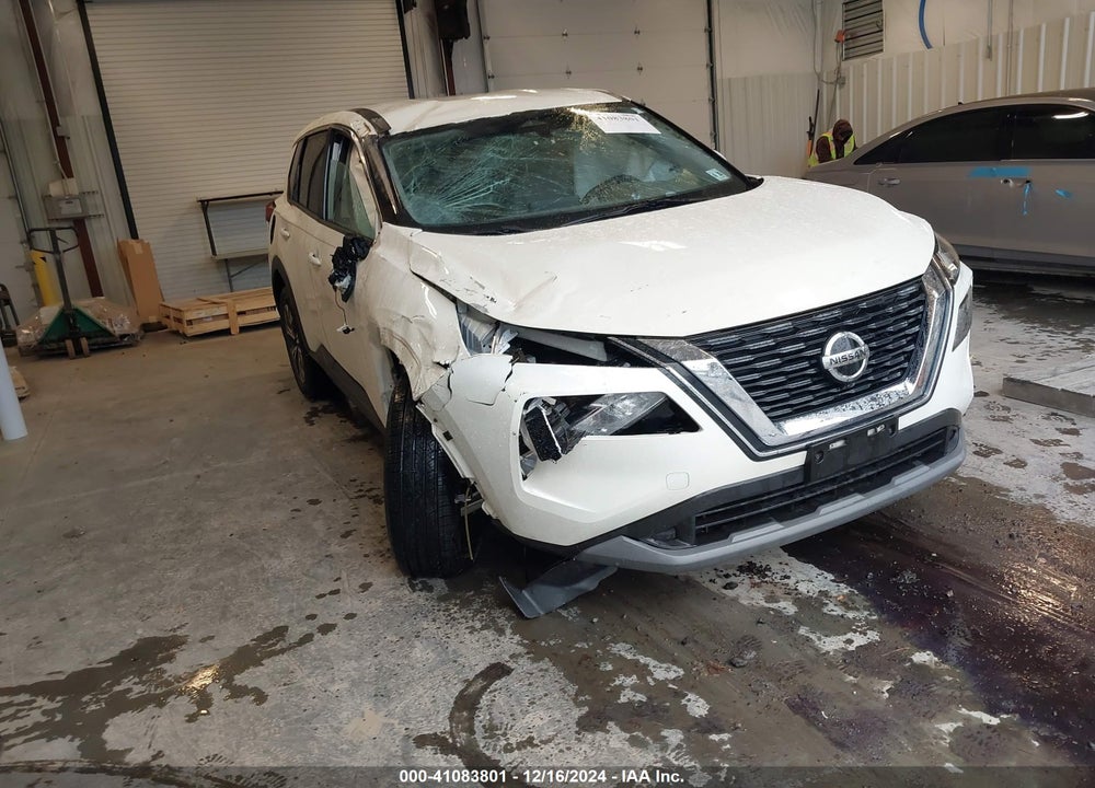 2021 NISSAN ROGUE SV INTELLIGENT AWD VIN: JN8AT3BBXMW212665