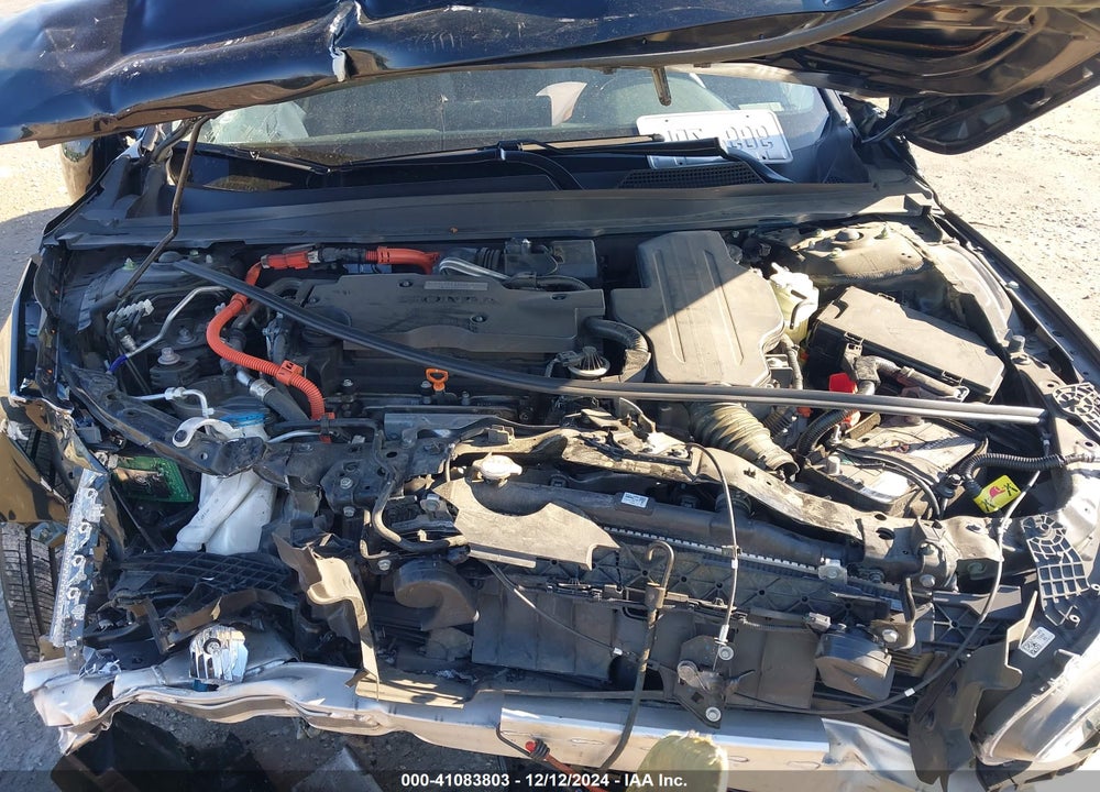 2019 HONDA ACCORD HYBRID EX-L VIN: 1HGCV3F53KA007736