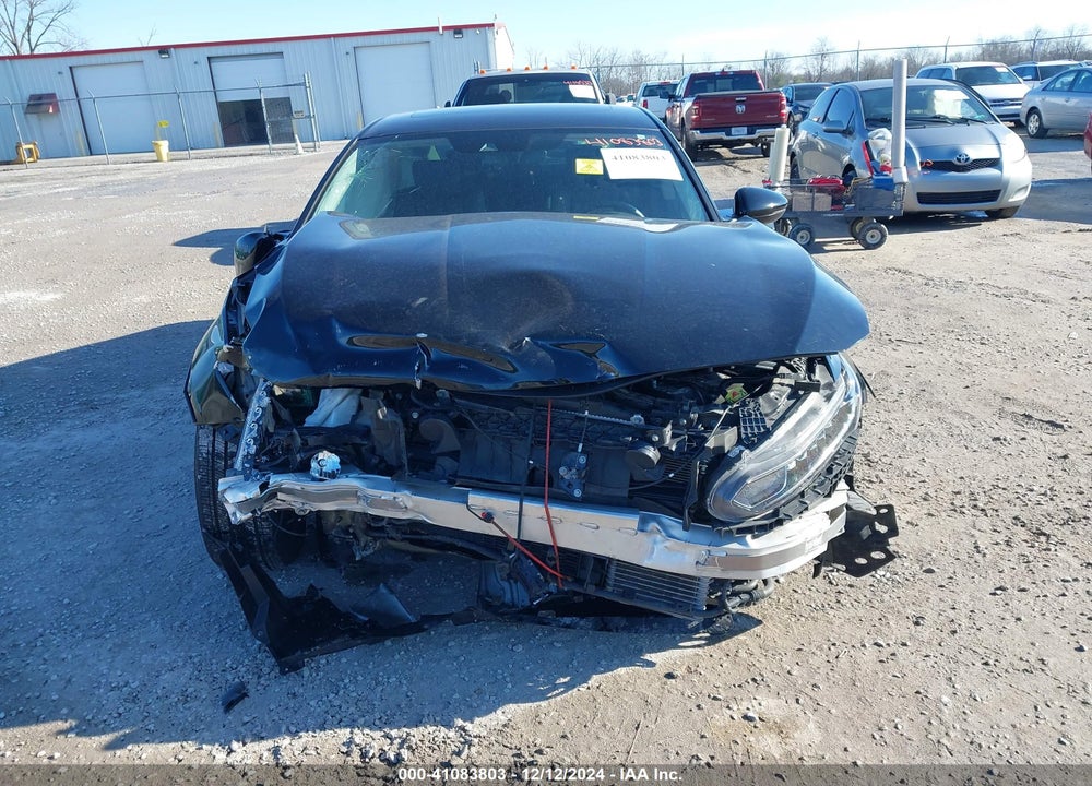 2019 HONDA ACCORD HYBRID EX-L VIN: 1HGCV3F53KA007736