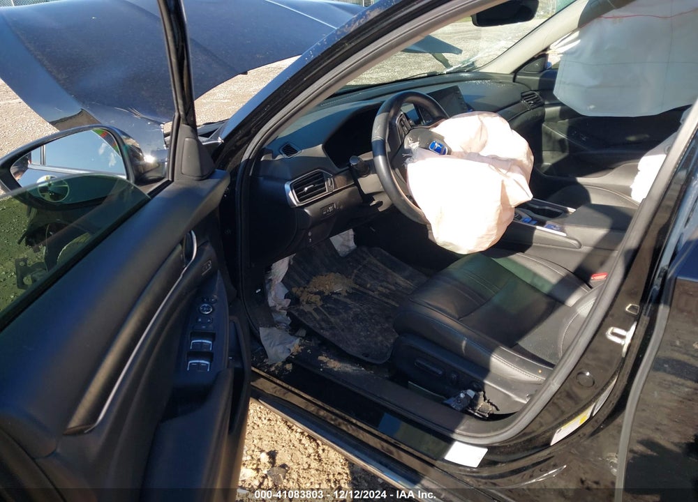 2019 HONDA ACCORD HYBRID EX-L VIN: 1HGCV3F53KA007736
