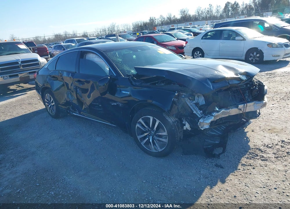 2019 HONDA ACCORD HYBRID EX-L VIN: 1HGCV3F53KA007736