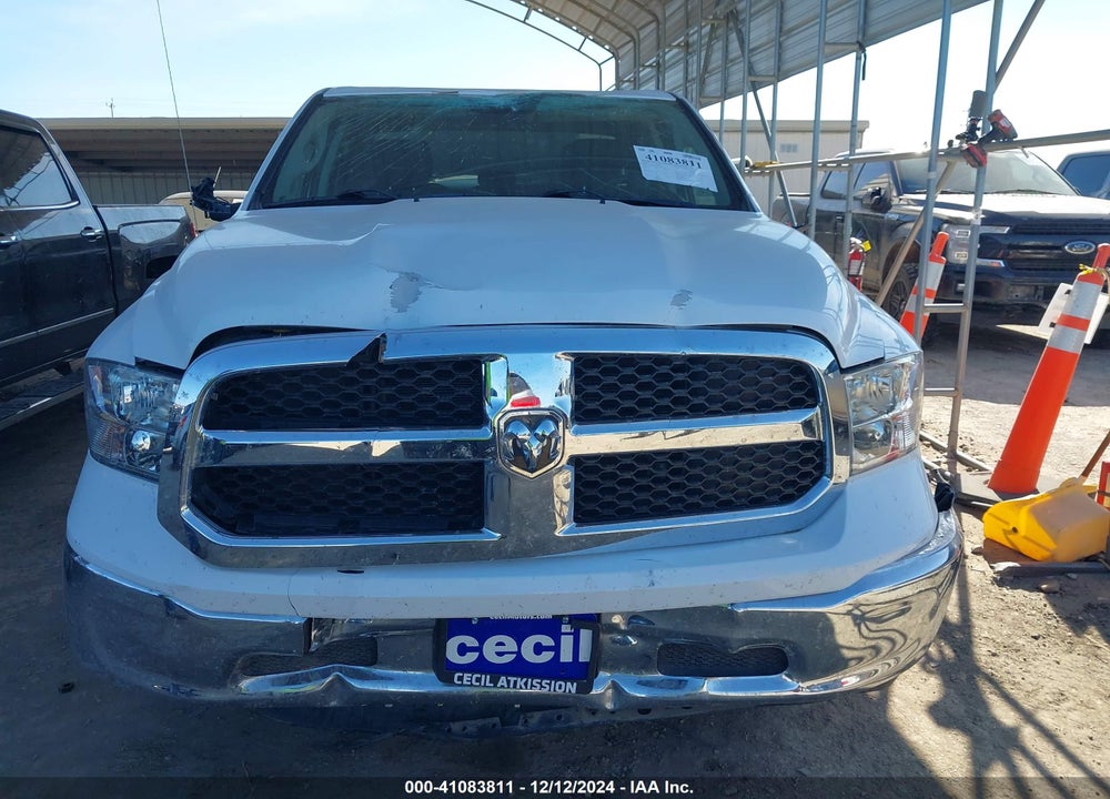2022 RAM 1500 CLASSIC VIN: 1C6RR6FG5NS222976