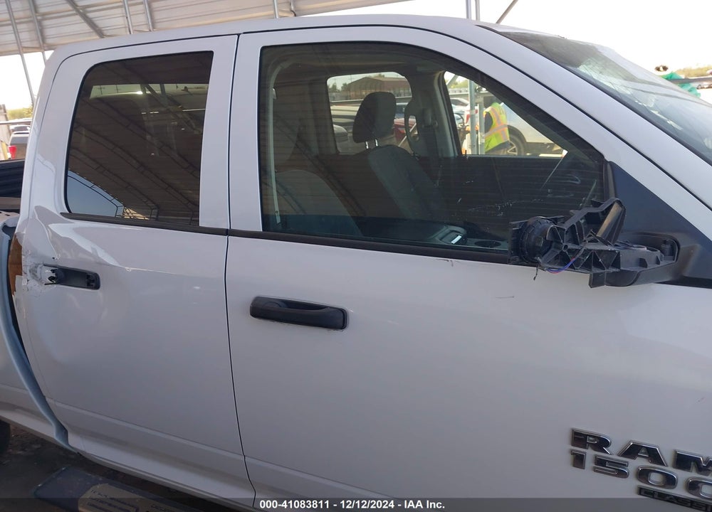 2022 RAM 1500 CLASSIC VIN: 1C6RR6FG5NS222976