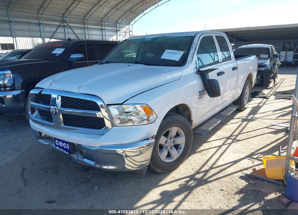2022 RAM 1500 CLASSIC VIN: 1C6RR6FG5NS222976