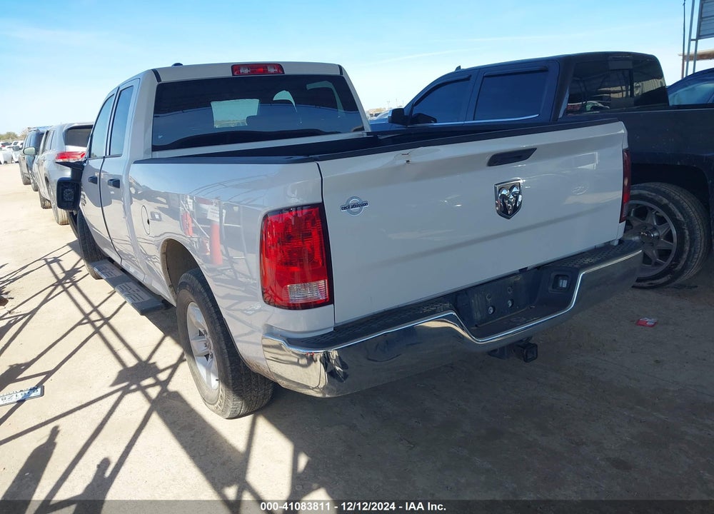 2022 RAM 1500 CLASSIC VIN: 1C6RR6FG5NS222976