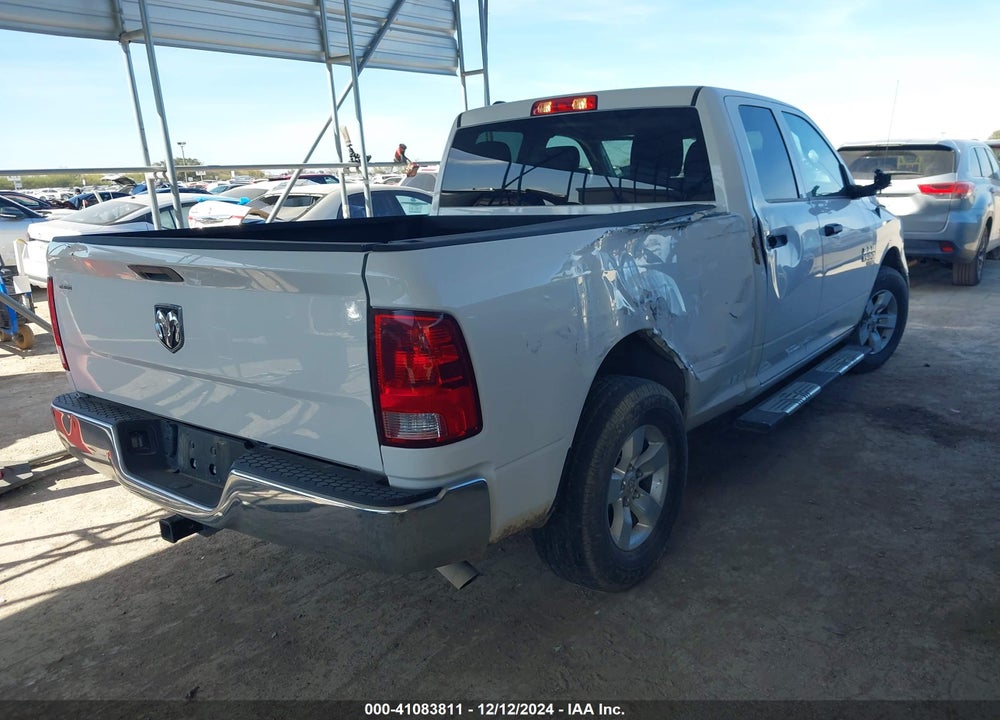 2022 RAM 1500 CLASSIC VIN: 1C6RR6FG5NS222976