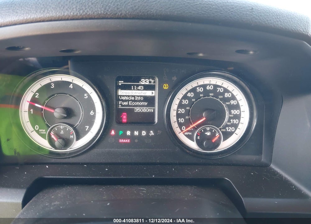 2022 RAM 1500 CLASSIC VIN: 1C6RR6FG5NS222976