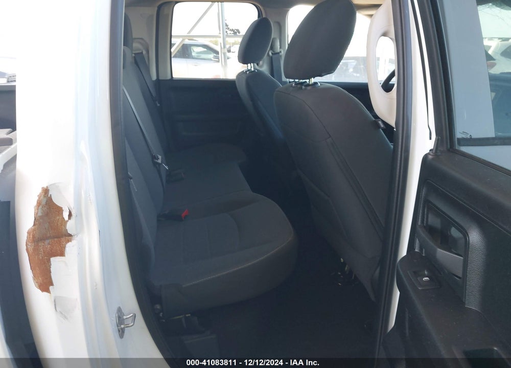 2022 RAM 1500 CLASSIC VIN: 1C6RR6FG5NS222976
