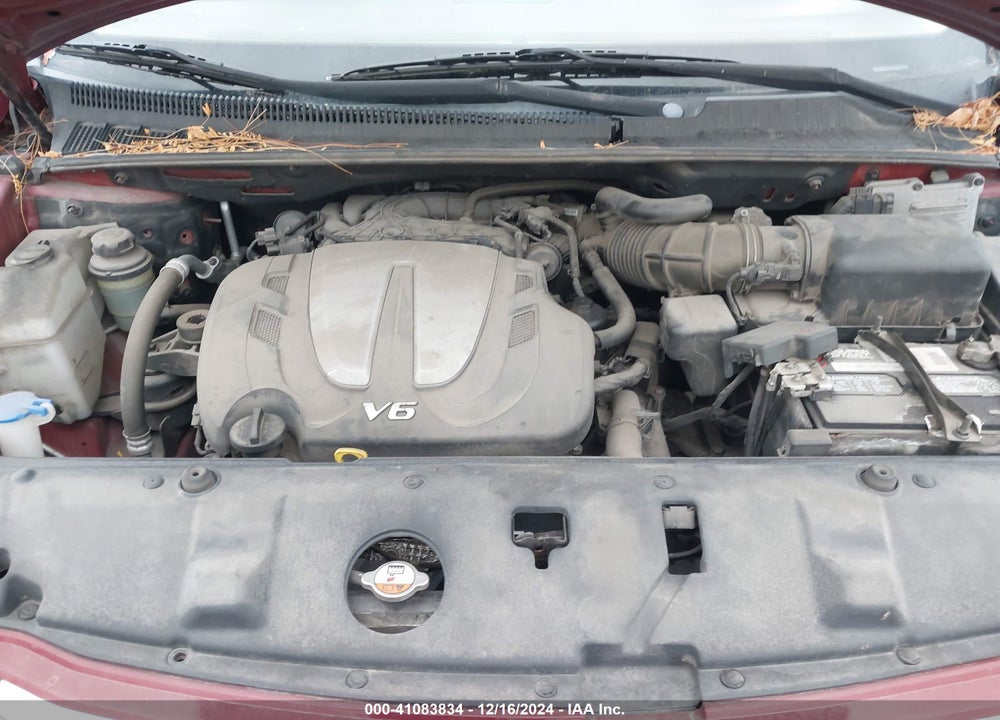 2014 KIA SEDONA LX VIN: KNDMG4C73E6542324