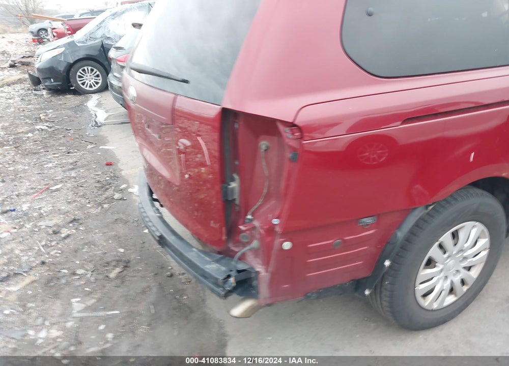 2014 KIA SEDONA LX VIN: KNDMG4C73E6542324