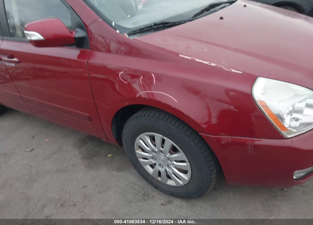 2014 KIA SEDONA LX VIN: KNDMG4C73E6542324