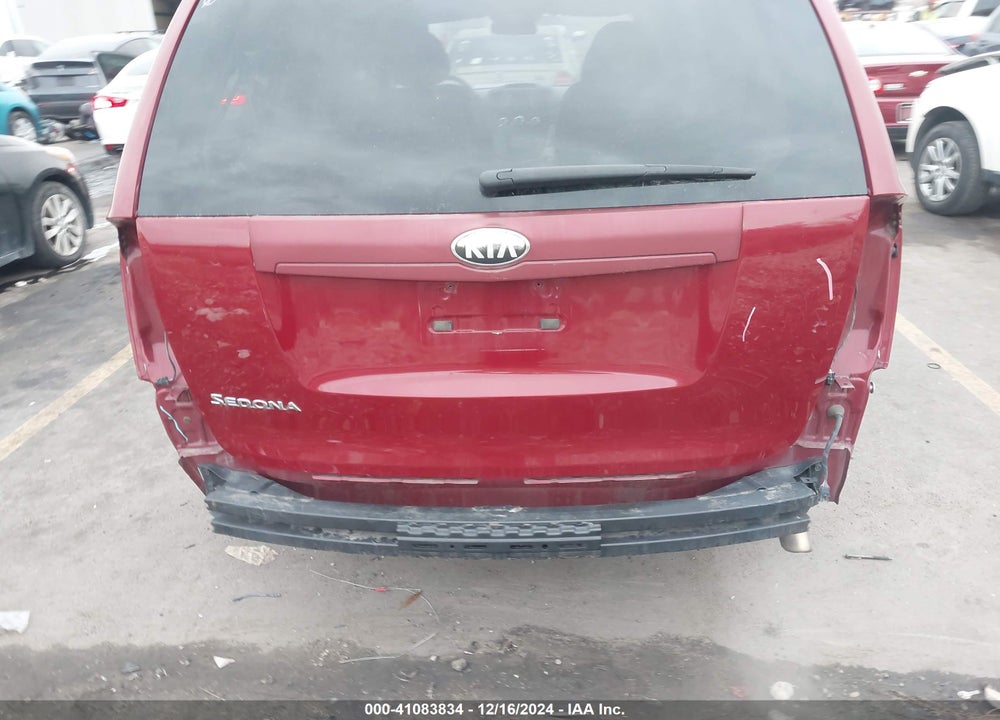 2014 KIA SEDONA LX VIN: KNDMG4C73E6542324