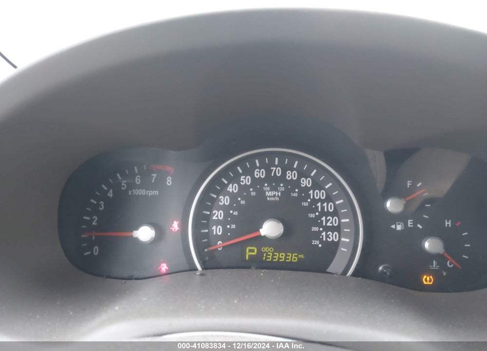2014 KIA SEDONA LX VIN: KNDMG4C73E6542324