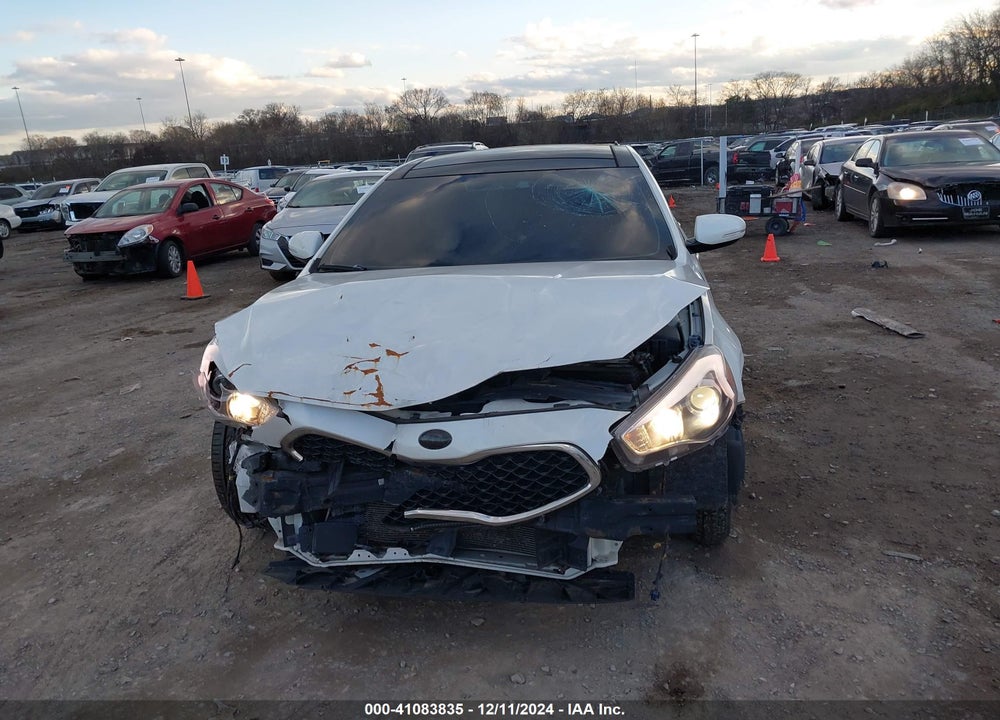 2015 KIA CADENZA PREMIUM VIN: KNALN4D79F5174204
