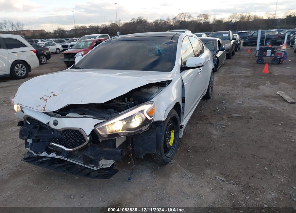 2015 KIA CADENZA PREMIUM VIN: KNALN4D79F5174204