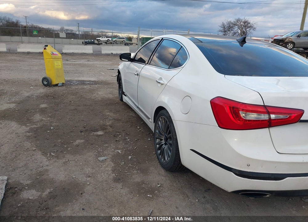 2015 KIA CADENZA PREMIUM VIN: KNALN4D79F5174204