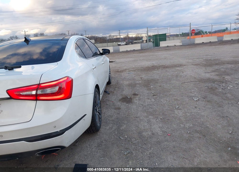 2015 KIA CADENZA PREMIUM VIN: KNALN4D79F5174204