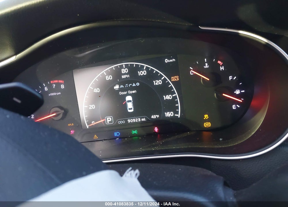 2015 KIA CADENZA PREMIUM VIN: KNALN4D79F5174204