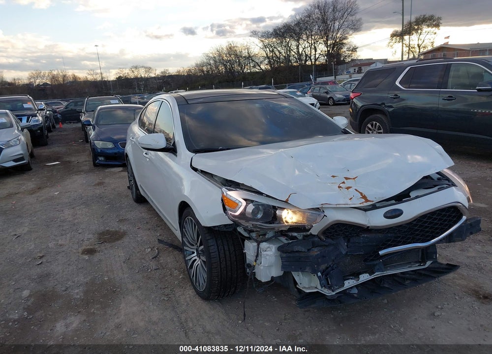 2015 KIA CADENZA PREMIUM VIN: KNALN4D79F5174204