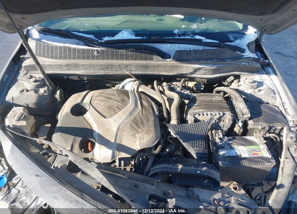 2012 KIA OPTIMA SX VIN: 5XXGR4A67CG001504