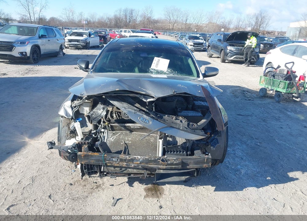 2012 KIA OPTIMA SX VIN: 5XXGR4A67CG001504