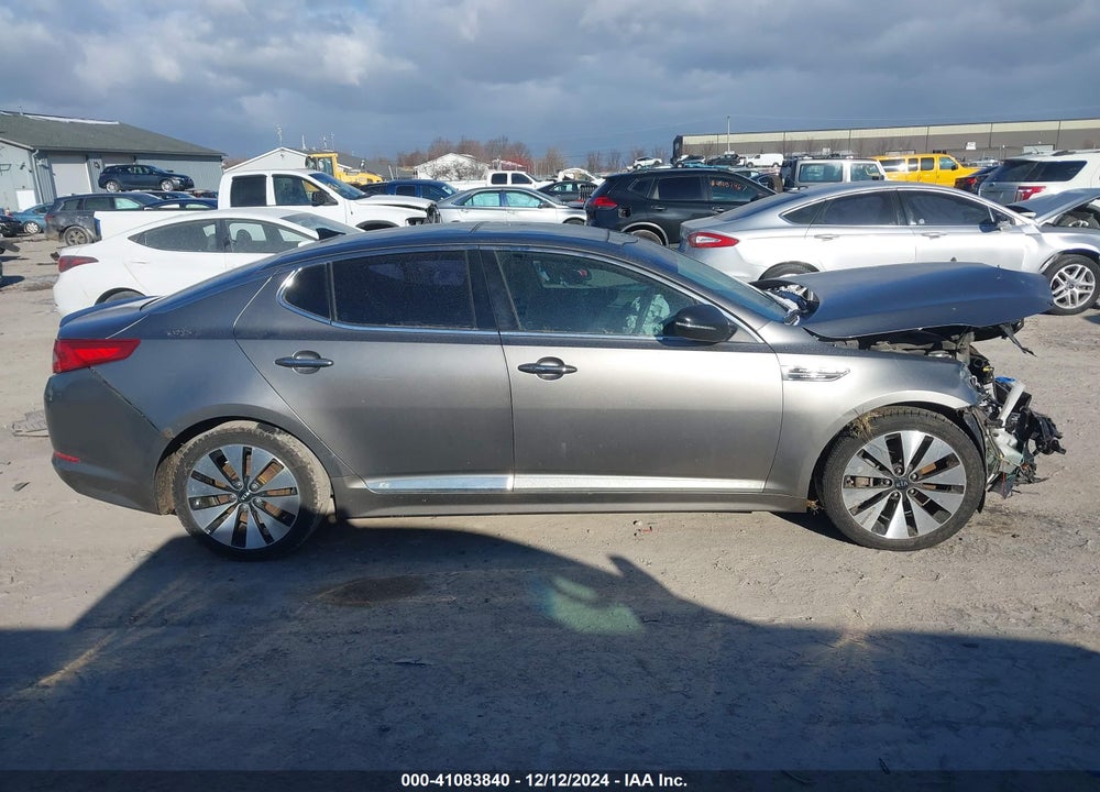 2012 KIA OPTIMA SX VIN: 5XXGR4A67CG001504