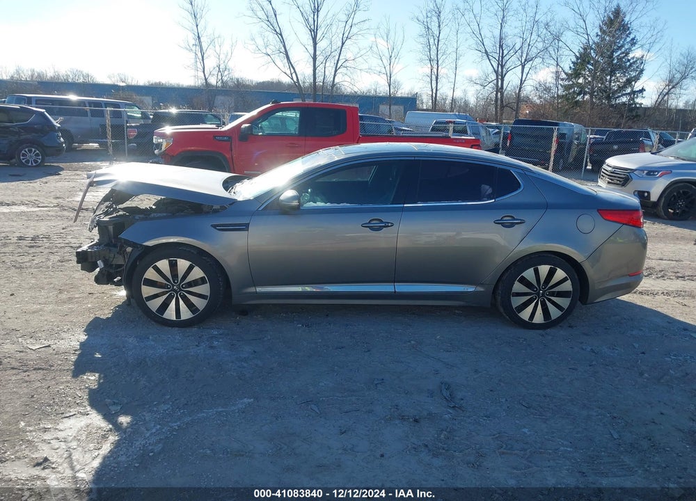 2012 KIA OPTIMA SX VIN: 5XXGR4A67CG001504