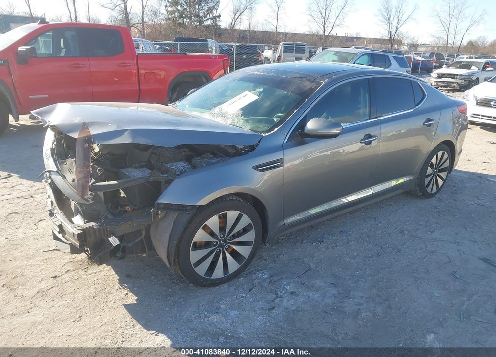 2012 KIA OPTIMA SX VIN: 5XXGR4A67CG001504