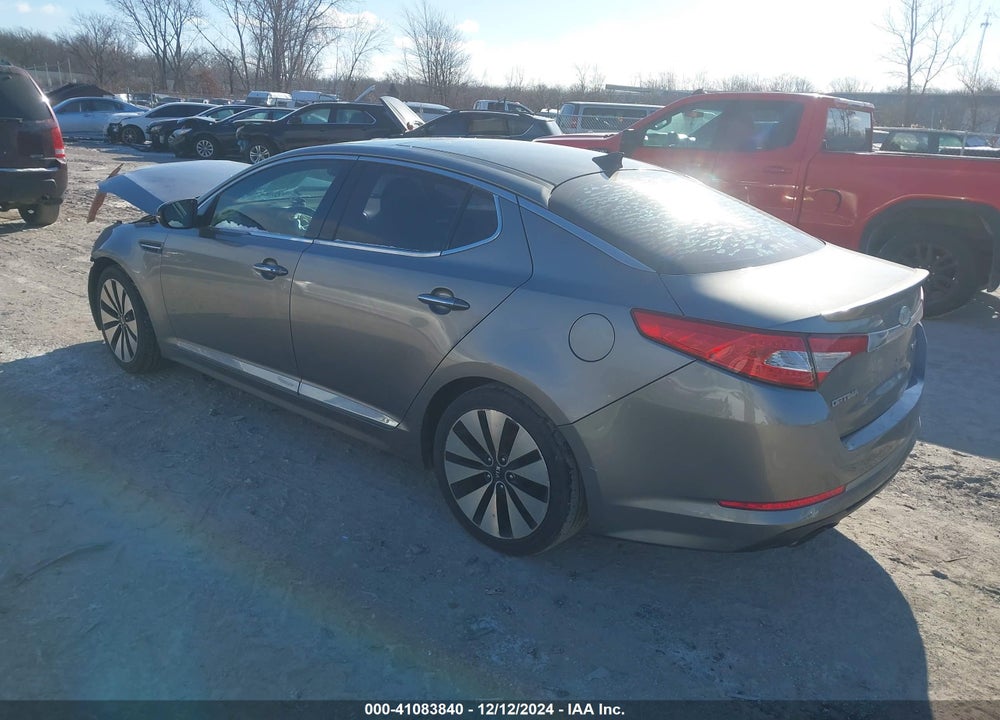 2012 KIA OPTIMA SX VIN: 5XXGR4A67CG001504