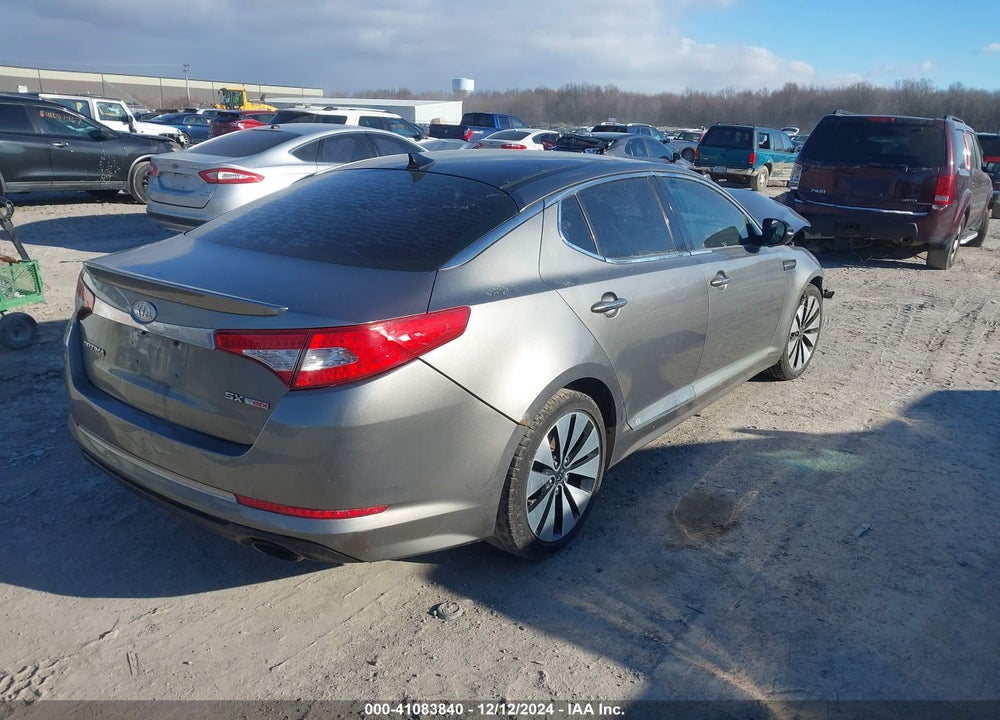 2012 KIA OPTIMA SX VIN: 5XXGR4A67CG001504