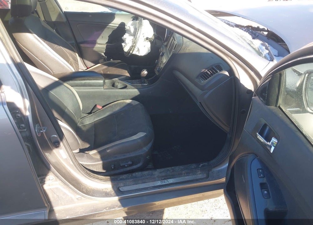 2012 KIA OPTIMA SX VIN: 5XXGR4A67CG001504