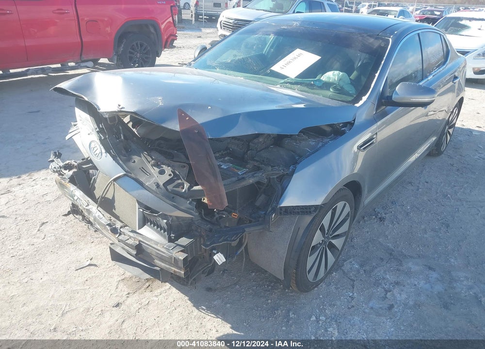 2012 KIA OPTIMA SX VIN: 5XXGR4A67CG001504