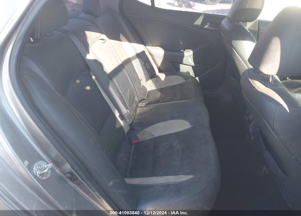 2012 KIA OPTIMA SX VIN: 5XXGR4A67CG001504