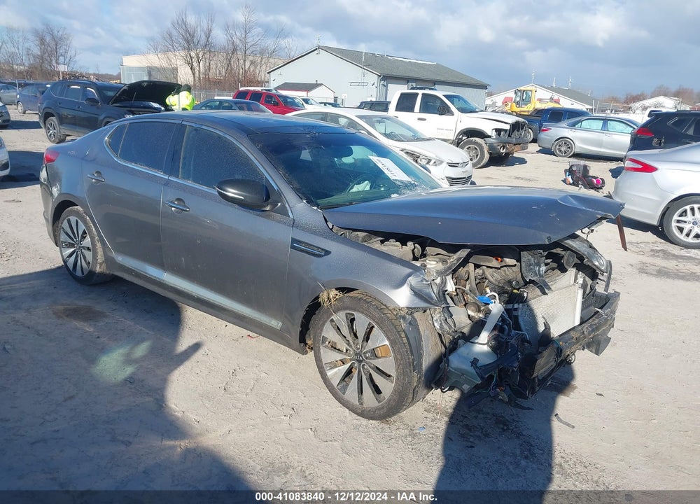 2012 KIA OPTIMA SX VIN: 5XXGR4A67CG001504