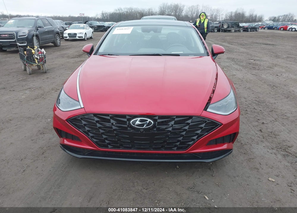 2021 HYUNDAI SONATA LIMITED VIN: 5NPEH4J23MH095488