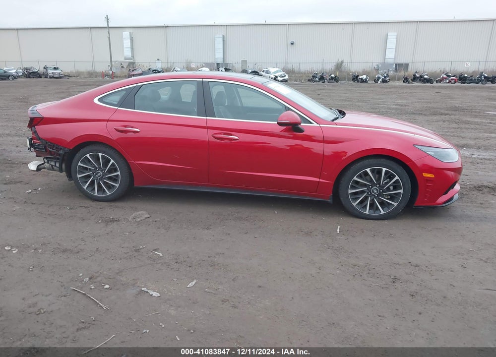2021 HYUNDAI SONATA LIMITED VIN: 5NPEH4J23MH095488