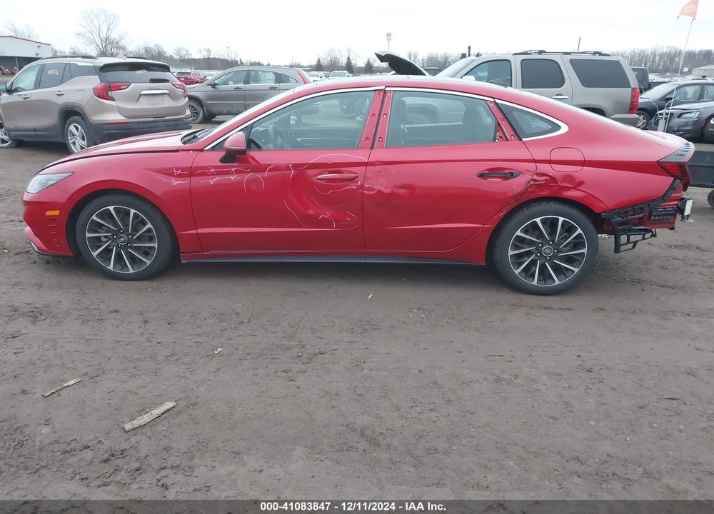 2021 HYUNDAI SONATA LIMITED VIN: 5NPEH4J23MH095488