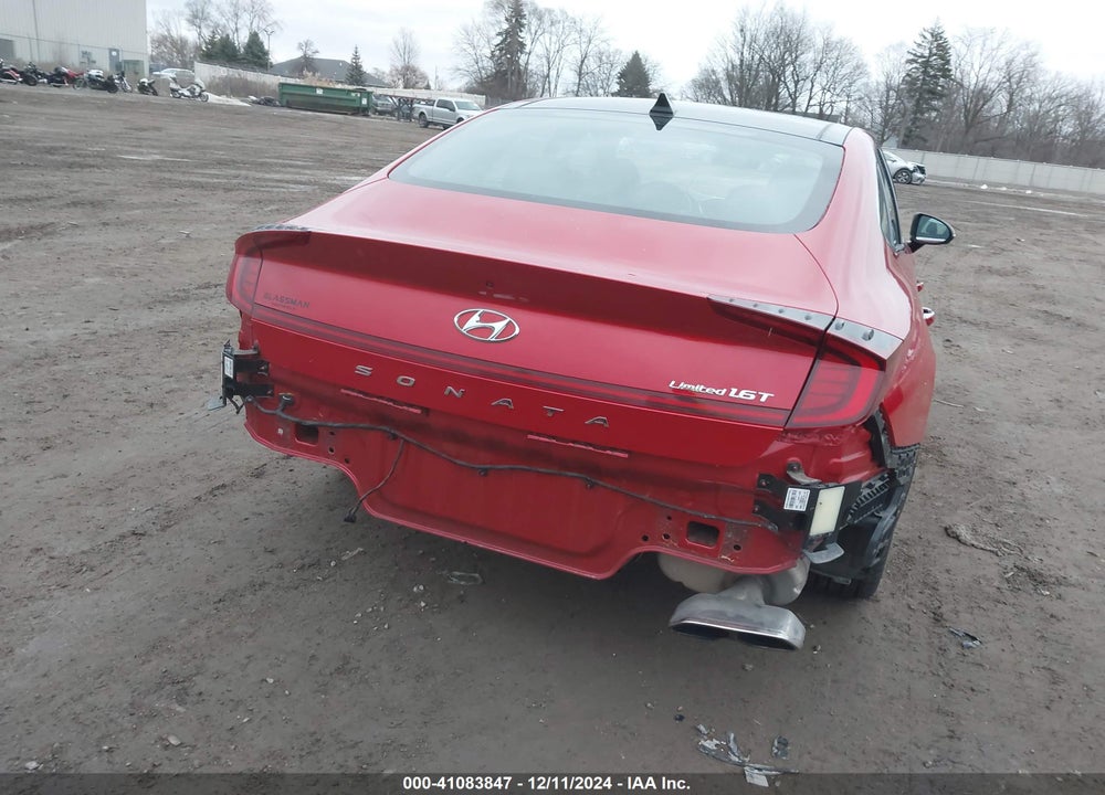 2021 HYUNDAI SONATA LIMITED VIN: 5NPEH4J23MH095488