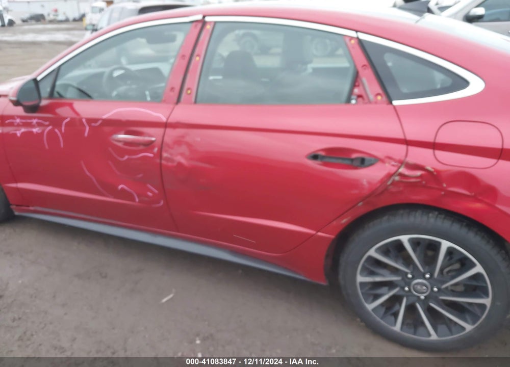 2021 HYUNDAI SONATA LIMITED VIN: 5NPEH4J23MH095488