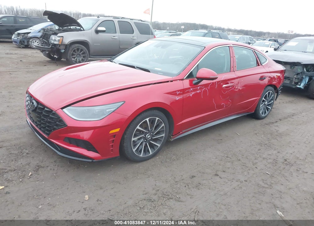 2021 HYUNDAI SONATA LIMITED VIN: 5NPEH4J23MH095488